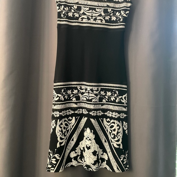 Black and white Eva Varro XS dress - Picture 2 of 3